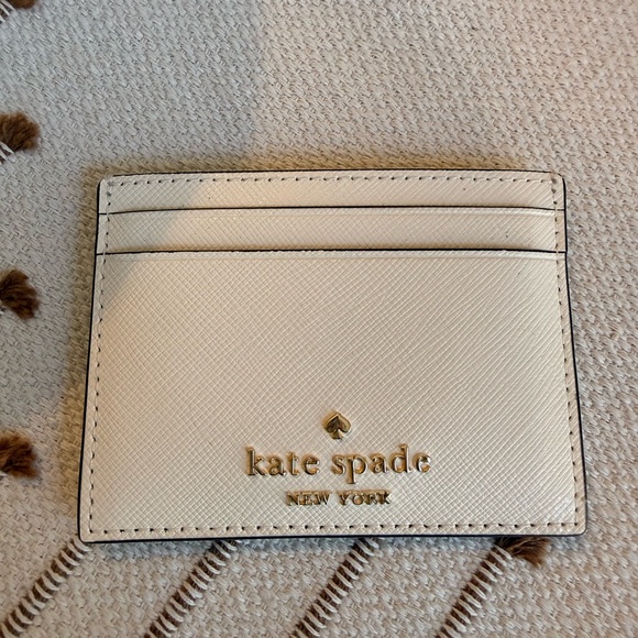 Kate Spade Cream Backpack with Cardholder main image 7